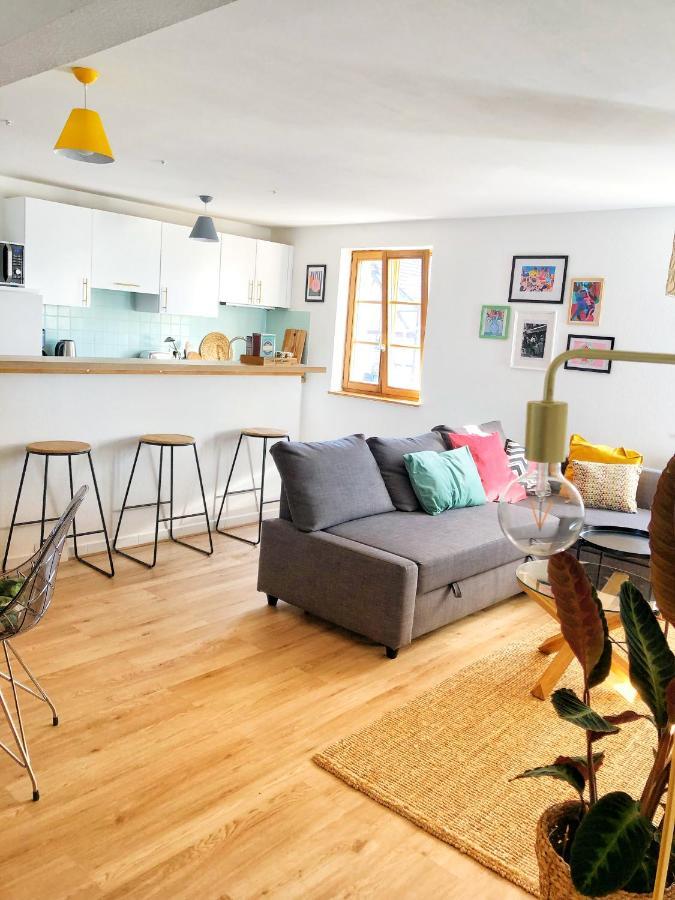 Charming Apartment Basel Border - 3 Bedrooms Hegenheim Екстер'єр фото